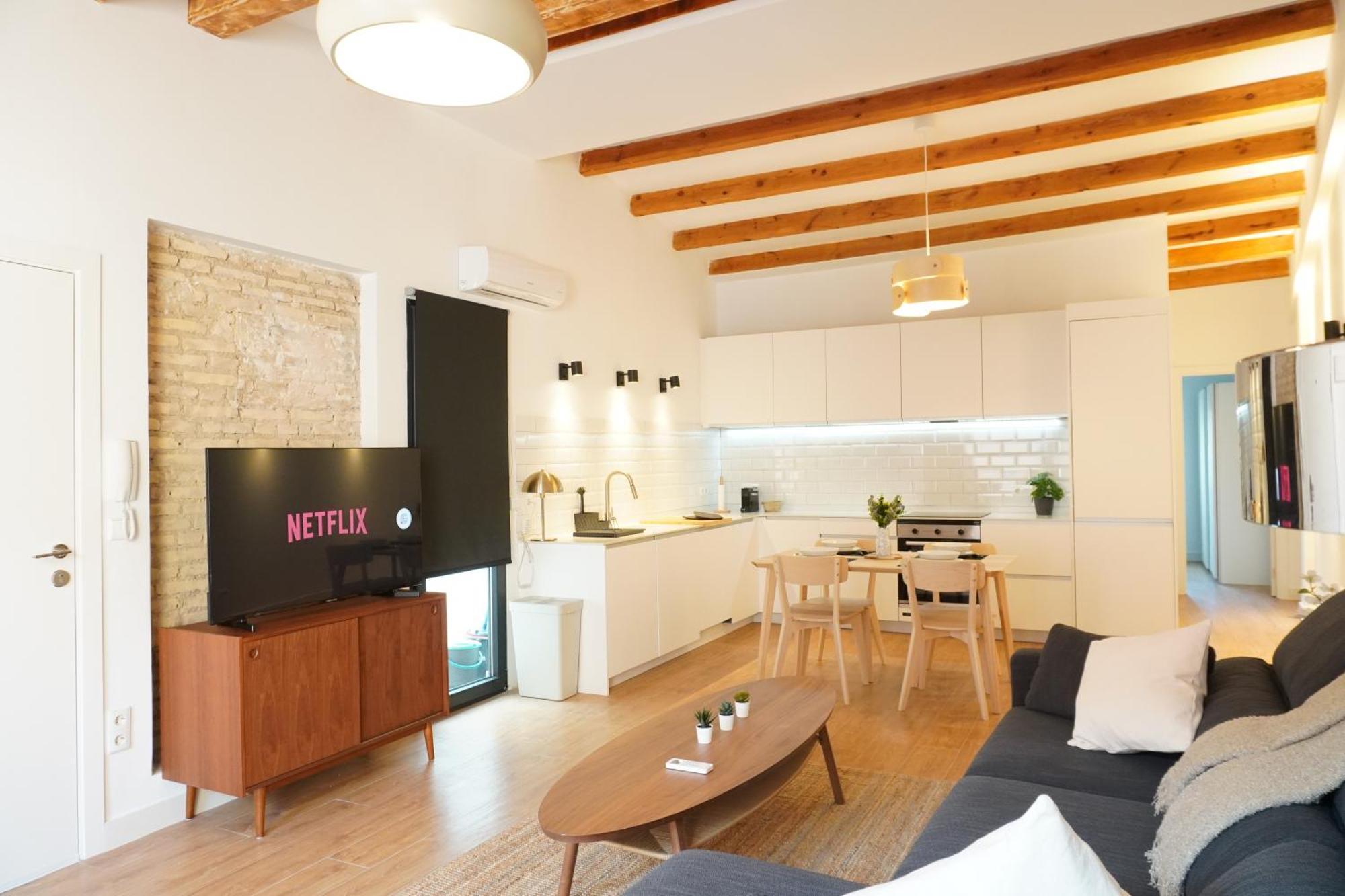 Apartamento Atico En ולנסיה מראה חיצוני תמונה
